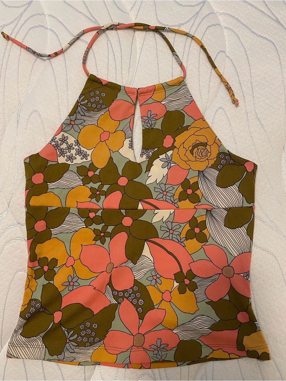 Vintage 90s halter top size medium